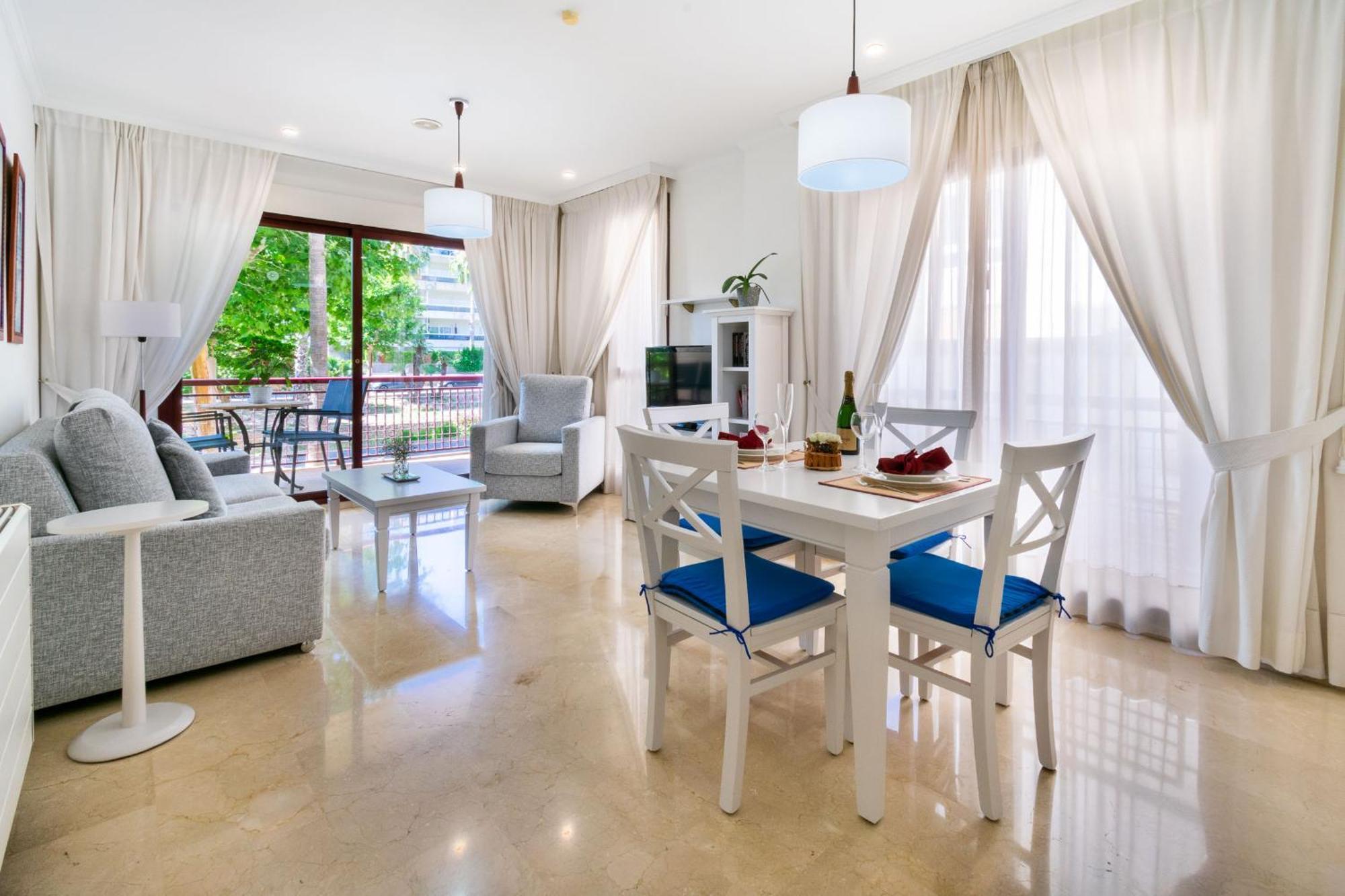 Apartamentos Albir Confort - Avenida 1 dorm El Albir Luaran gambar