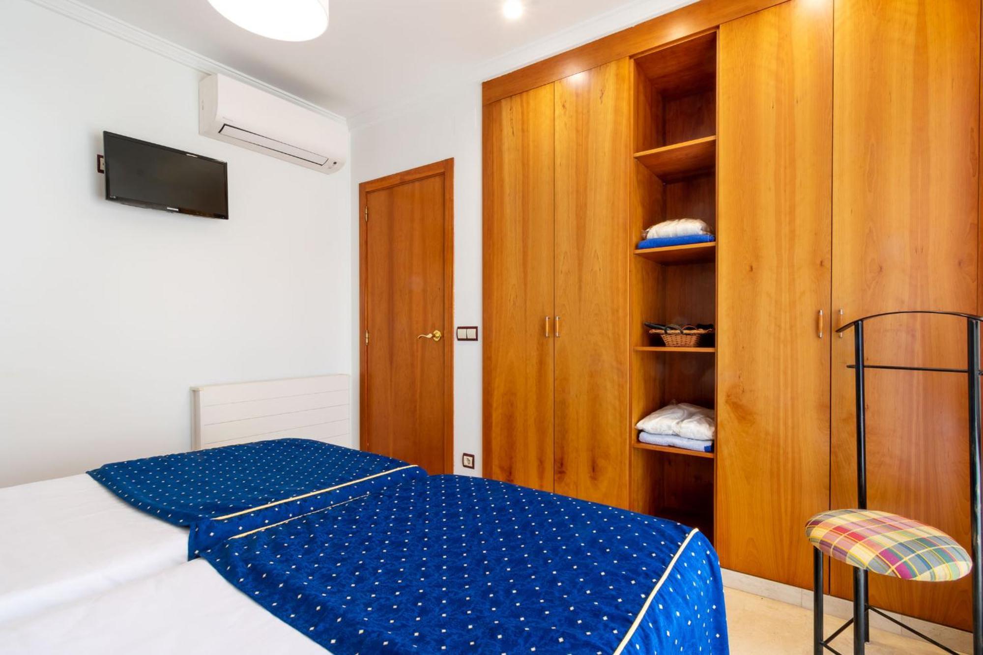 Apartamentos Albir Confort - Avenida 1 dorm El Albir Luaran gambar