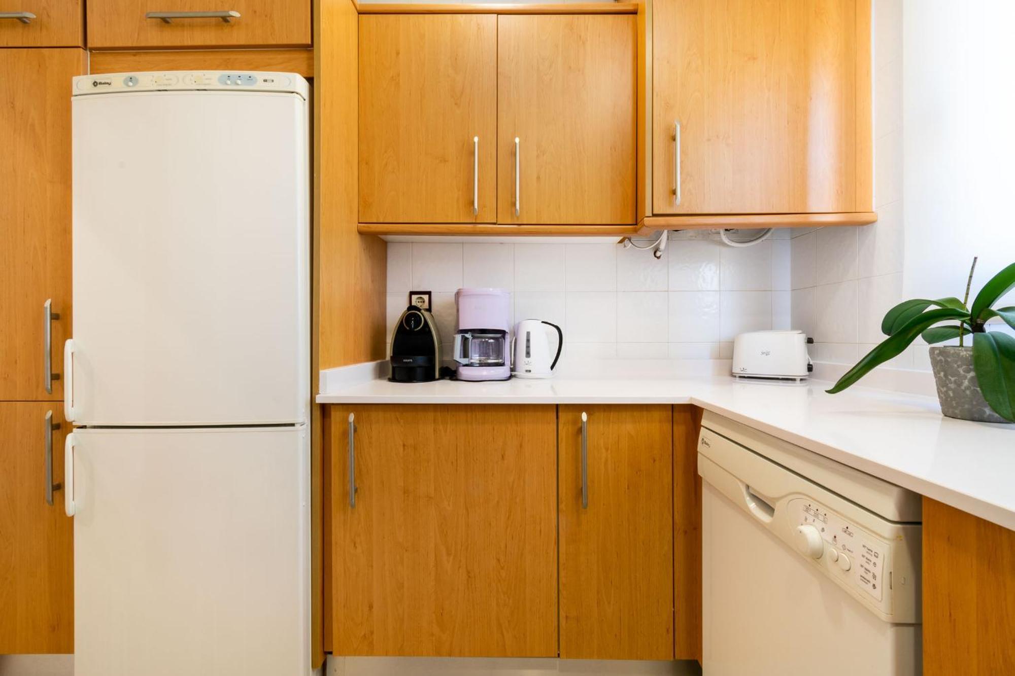 Apartamentos Albir Confort - Avenida 1 dorm El Albir Luaran gambar