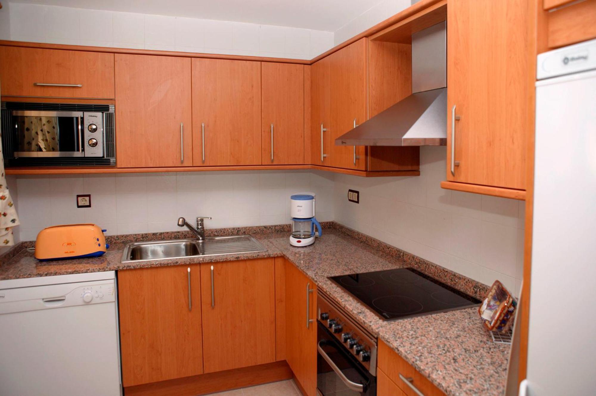 Apartamentos Albir Confort - Avenida 1 dorm El Albir Luaran gambar
