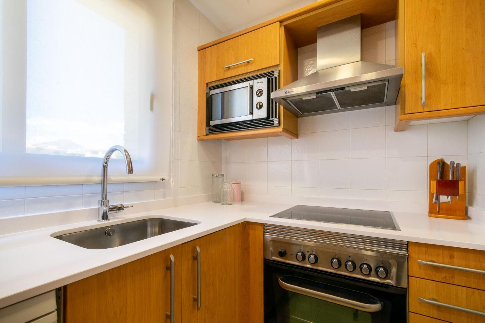 Apartamentos Albir Confort - Avenida 1 dorm El Albir Luaran gambar