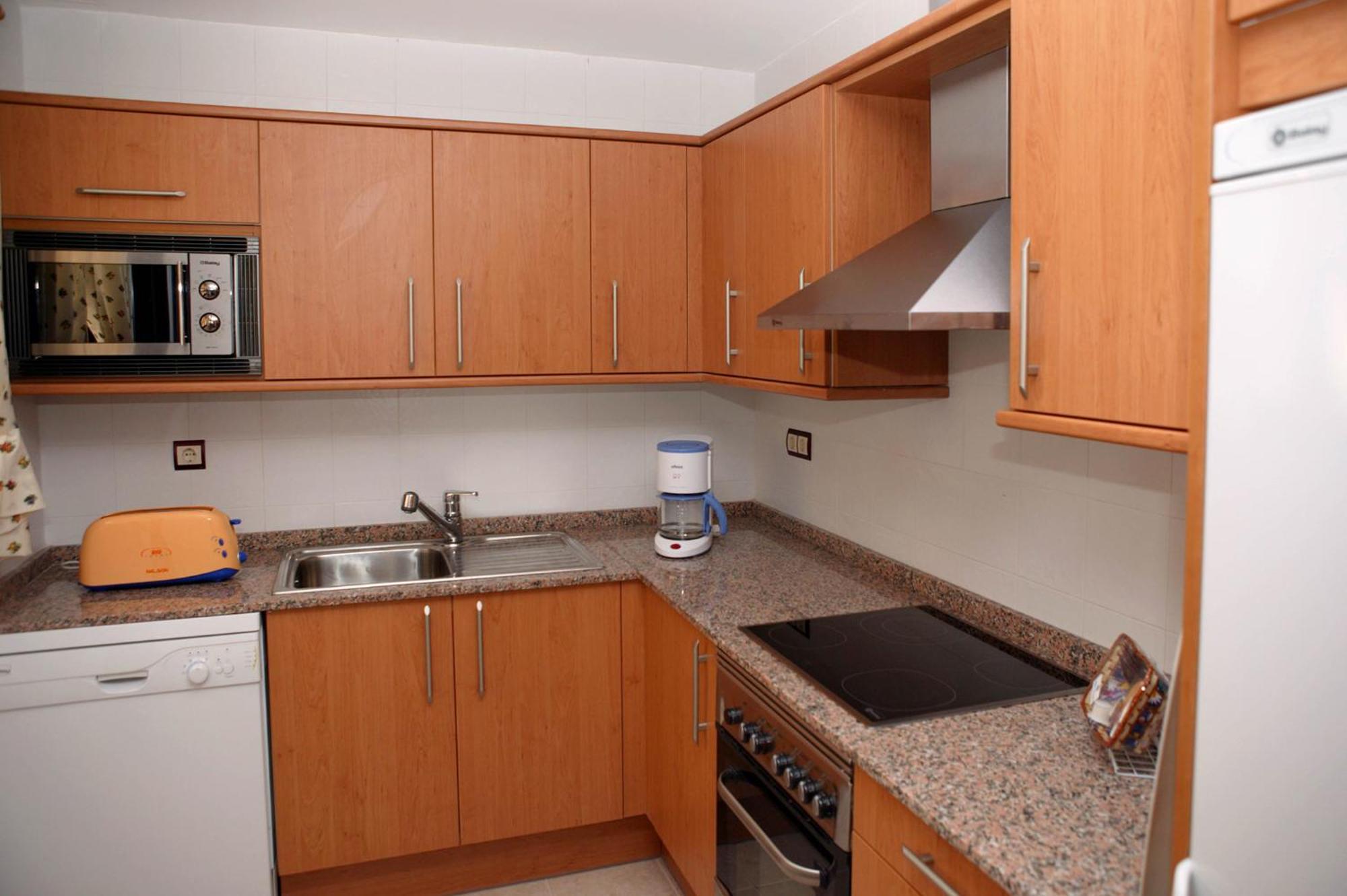 Apartamentos Albir Confort - Avenida 1 dorm El Albir Luaran gambar