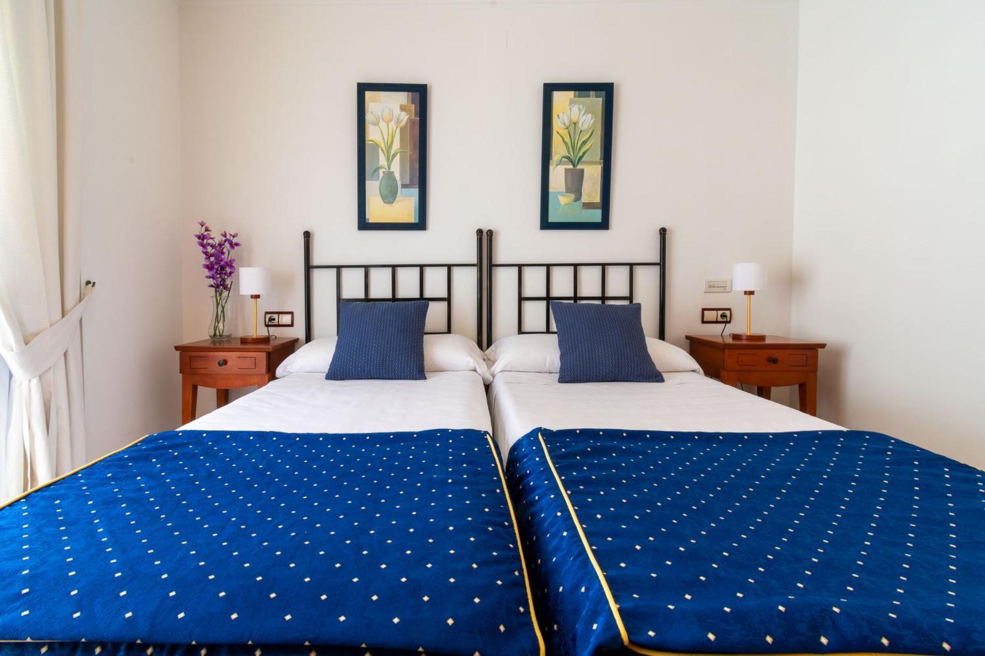 Apartamentos Albir Confort - Avenida 1 dorm El Albir Luaran gambar