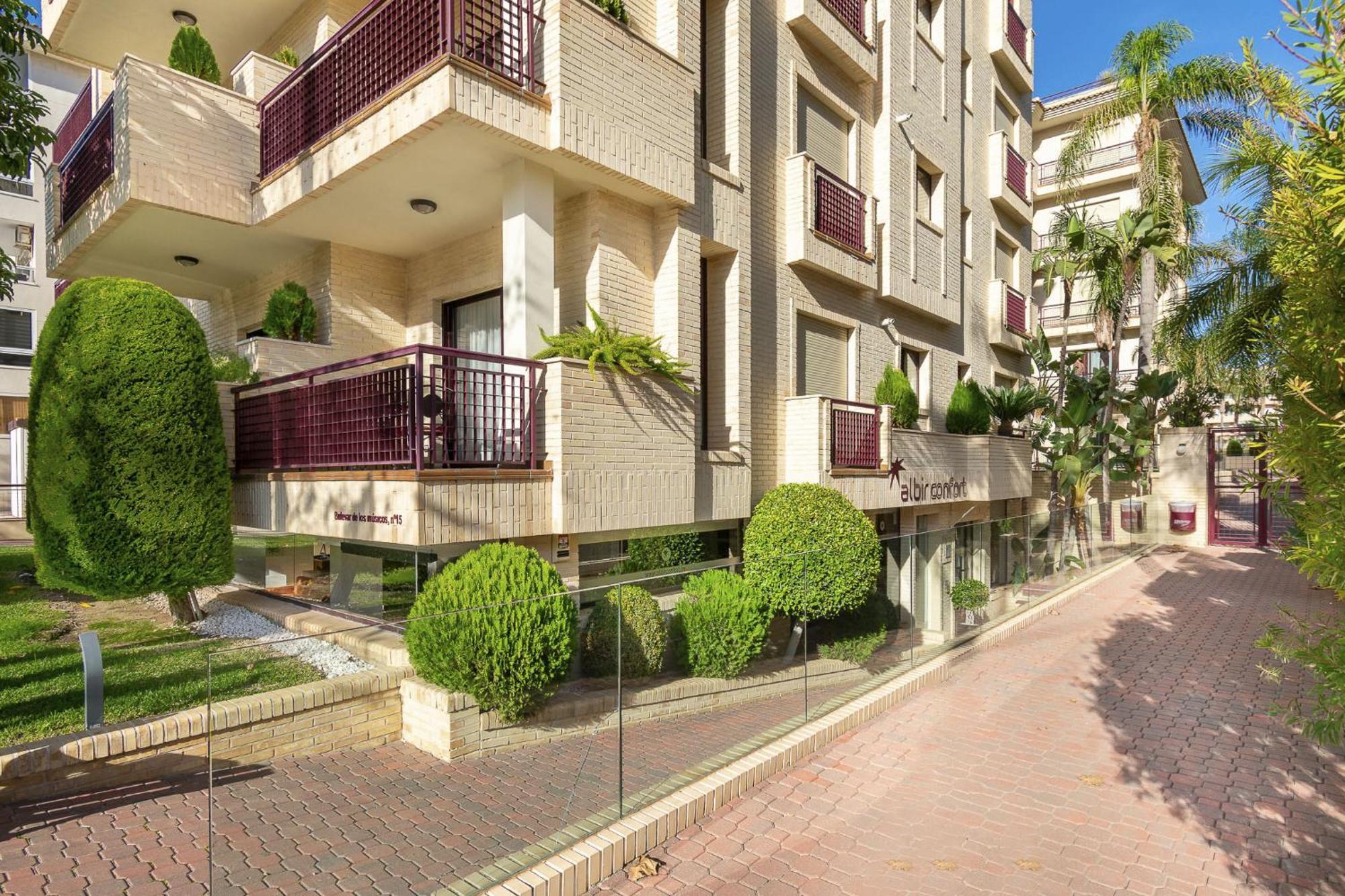 Apartamentos Albir Confort - Avenida 1 dorm El Albir Luaran gambar