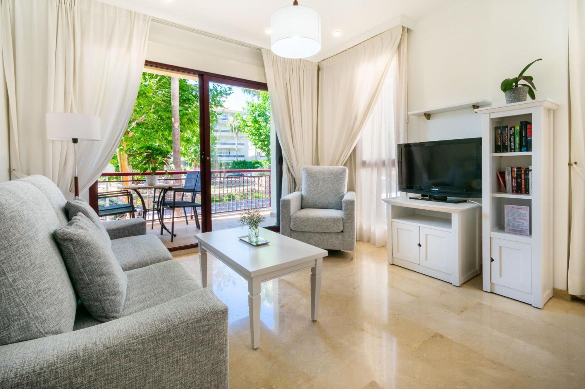Apartamentos Albir Confort - Avenida 1 dorm El Albir Luaran gambar