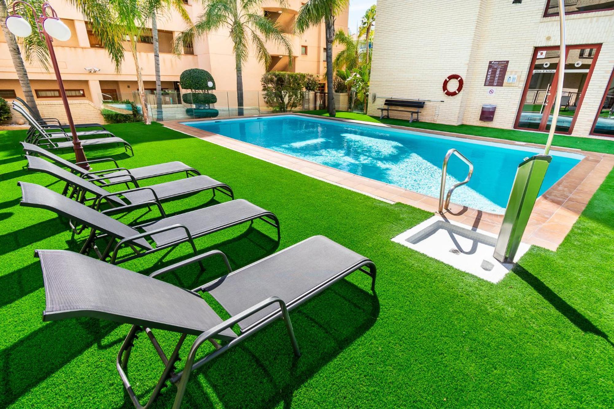 Apartamentos Albir Confort - Avenida 1 dorm El Albir Luaran gambar