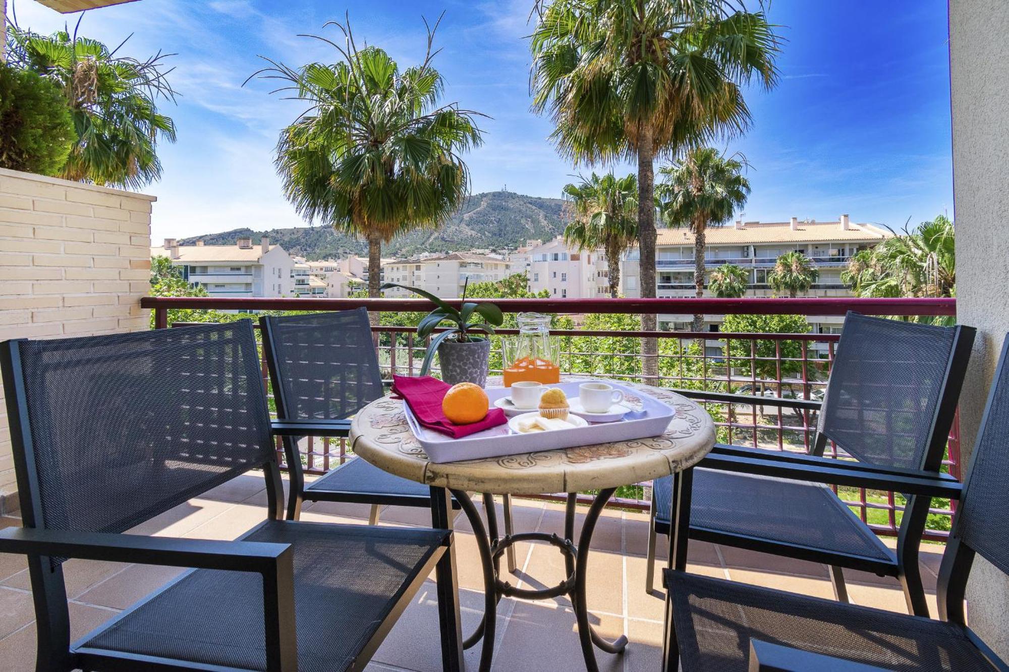 Apartamentos Albir Confort - Avenida 1 dorm El Albir Luaran gambar