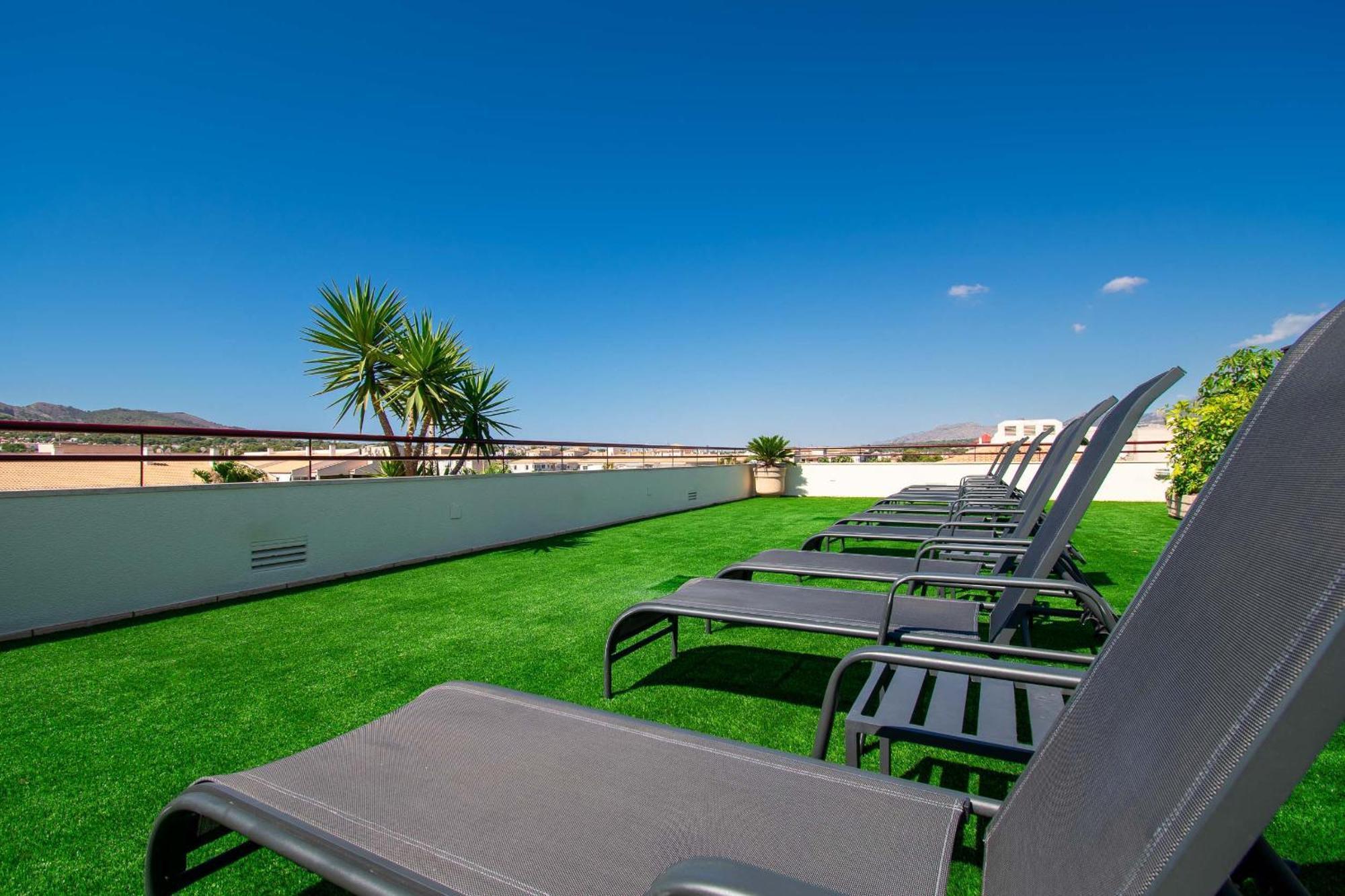 Apartamentos Albir Confort - Avenida 1 dorm El Albir Luaran gambar