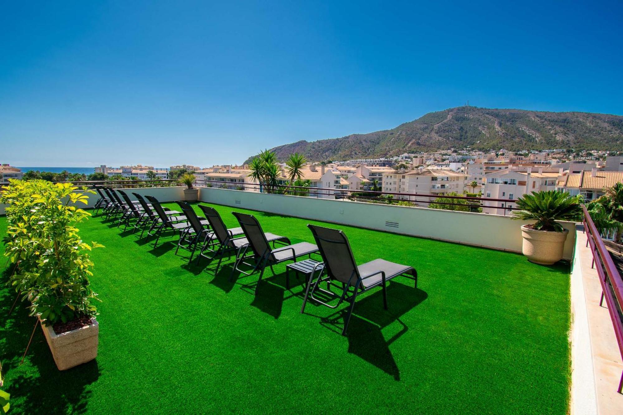 Apartamentos Albir Confort - Avenida 1 dorm El Albir Luaran gambar