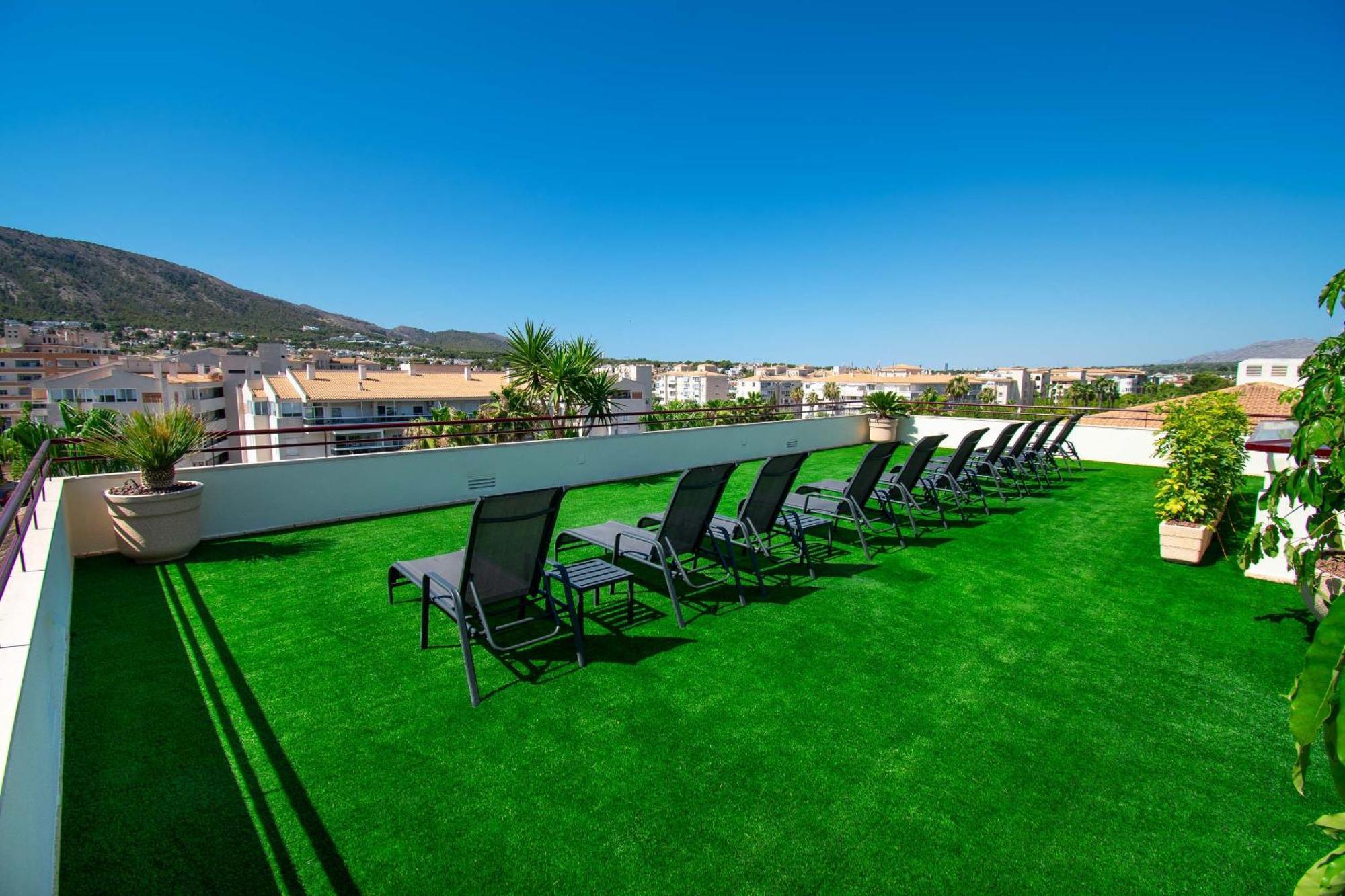 Apartamentos Albir Confort - Avenida 1 dorm El Albir Luaran gambar