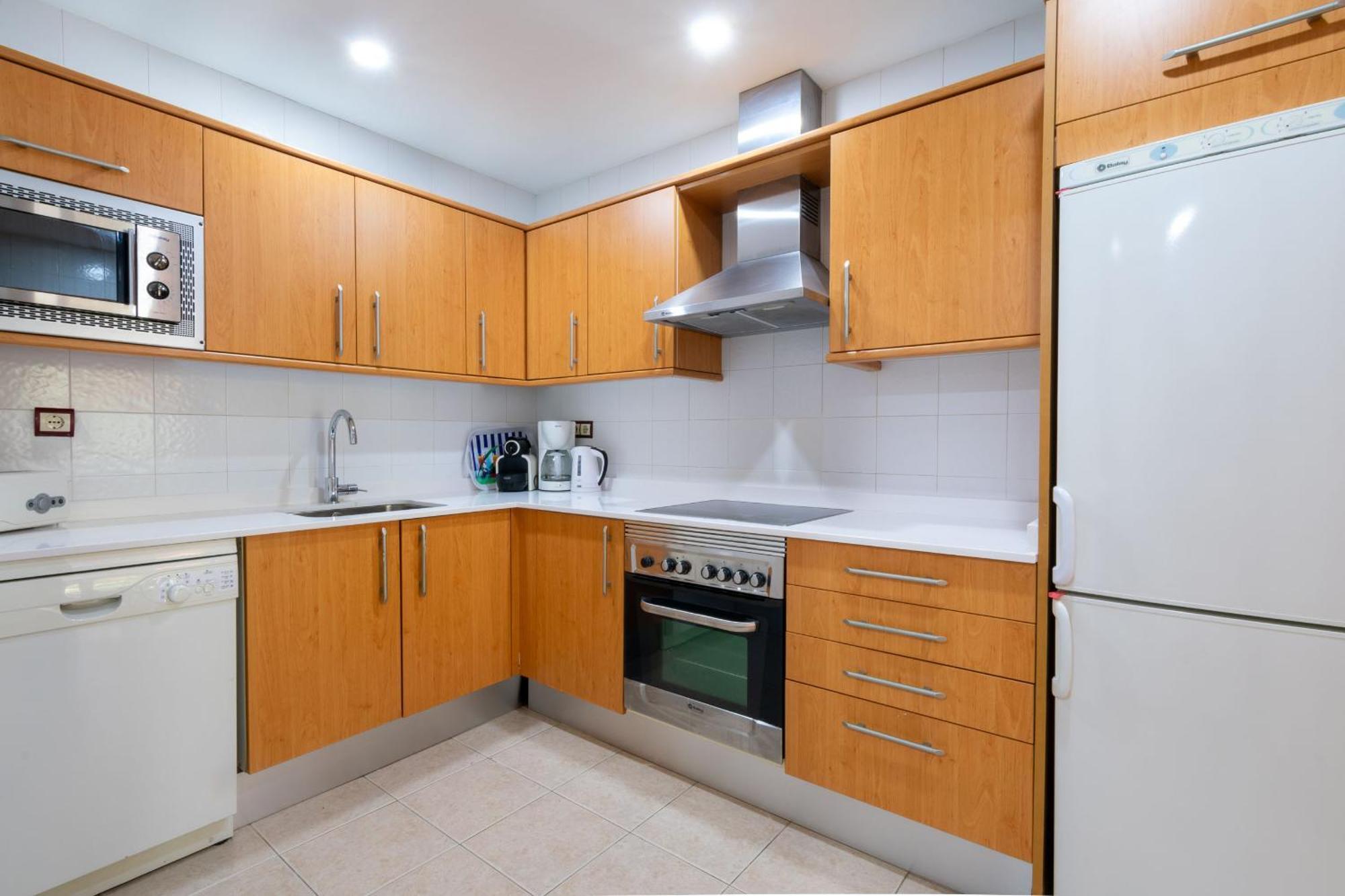 Apartamentos Albir Confort - Avenida 1 dorm El Albir Luaran gambar