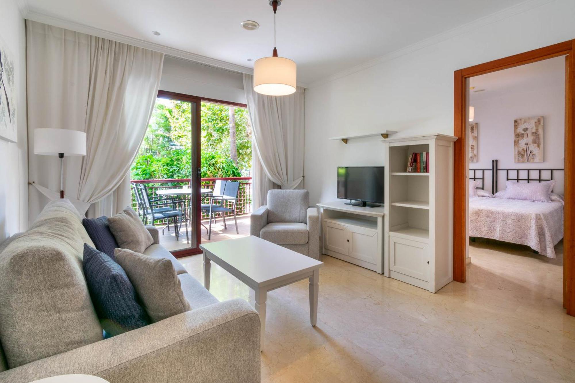 Apartamentos Albir Confort - Avenida 1 dorm El Albir Luaran gambar