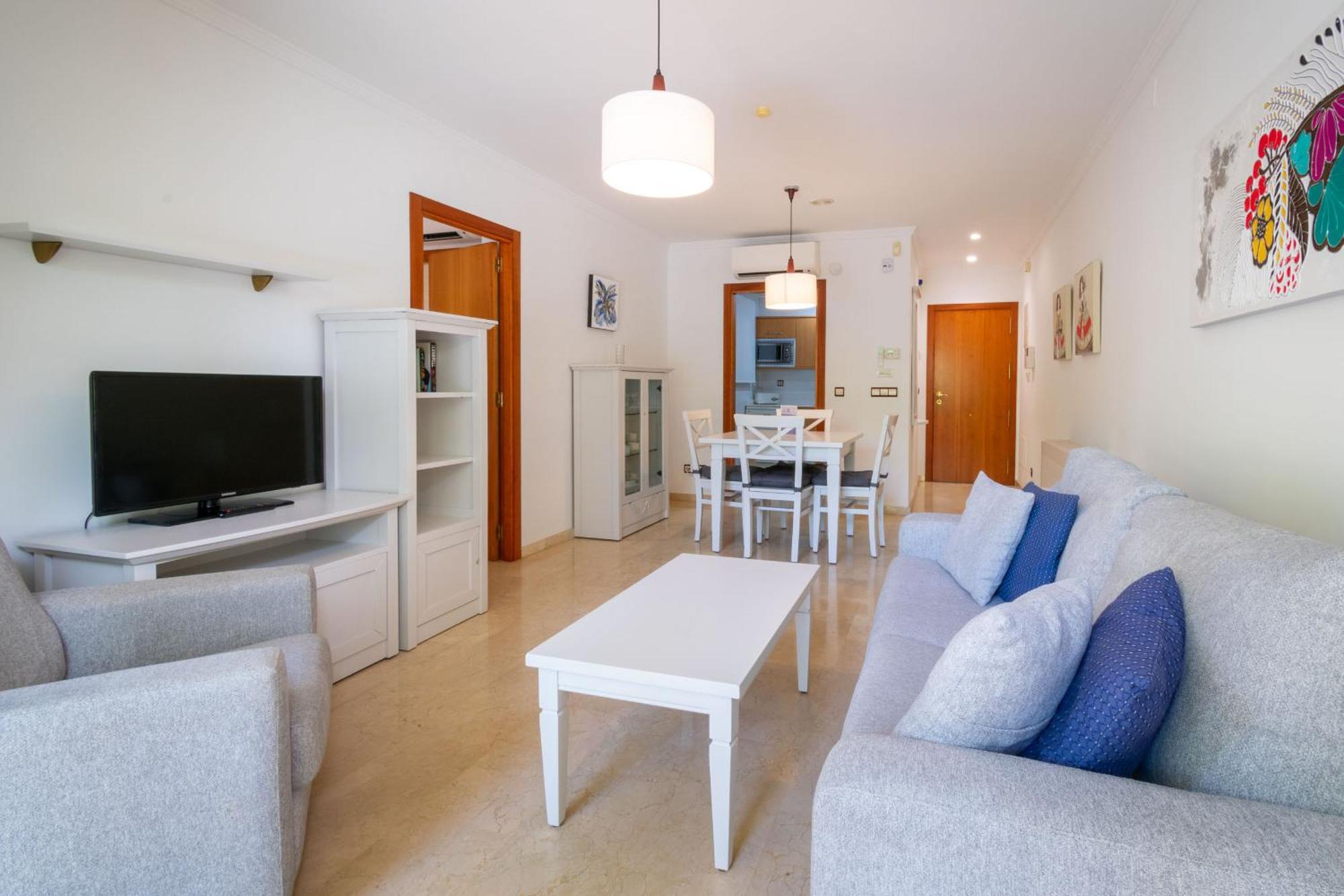 Apartamentos Albir Confort - Avenida 1 dorm El Albir Luaran gambar