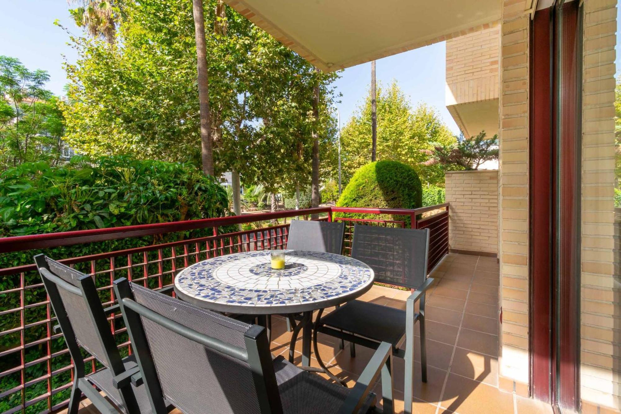 Apartamentos Albir Confort - Avenida 1 dorm El Albir Luaran gambar